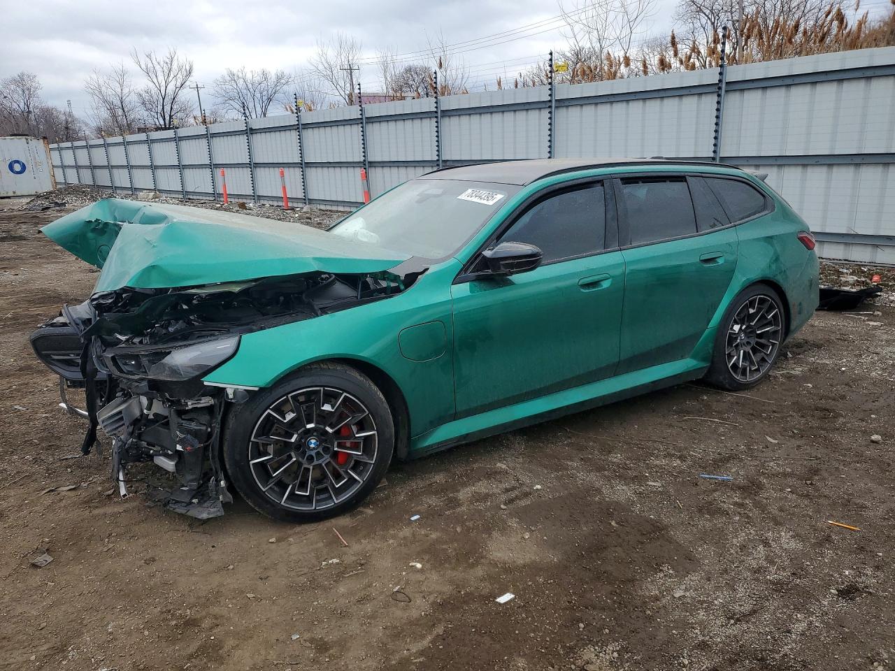 2026 BMW M5, VIN WBS83GV00TCW64029 — Front end