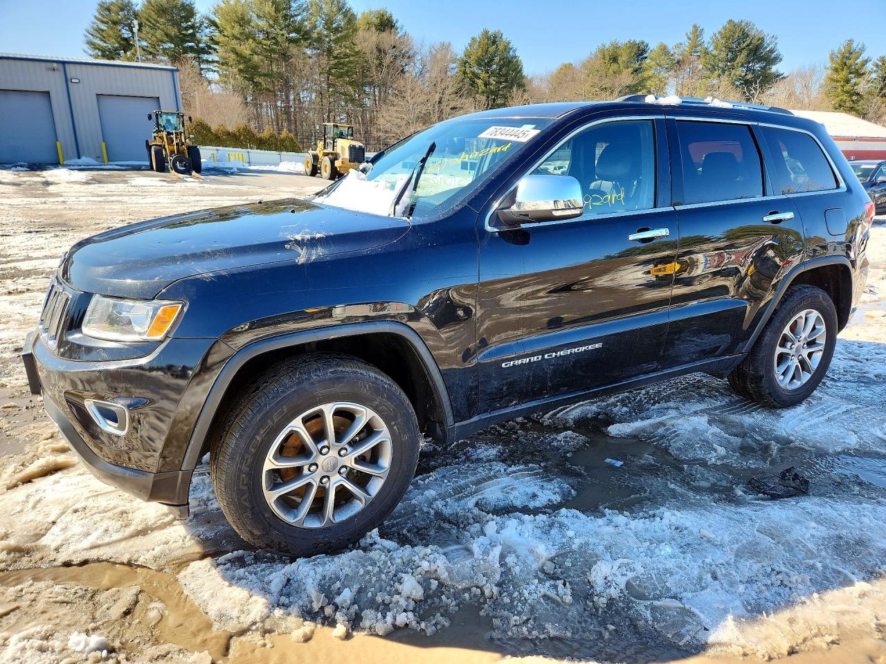 2014 Jeep Grand Cherokee Limited, VIN 1C4RJFBG8EC572022 — Biohazard / chemical