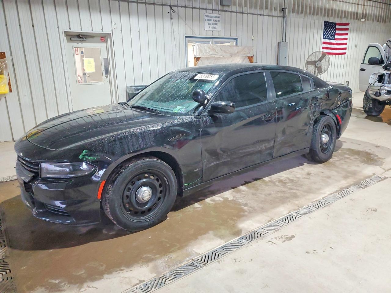 2018 Dodge Charger Police, VIN 2C3CDXKT3JH319640 — Side