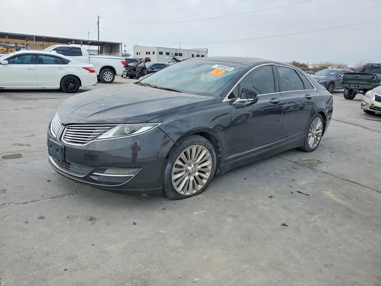 2013 Lincoln MKZ, VIN 3LN6L2G94DR804367 — Water / flood
