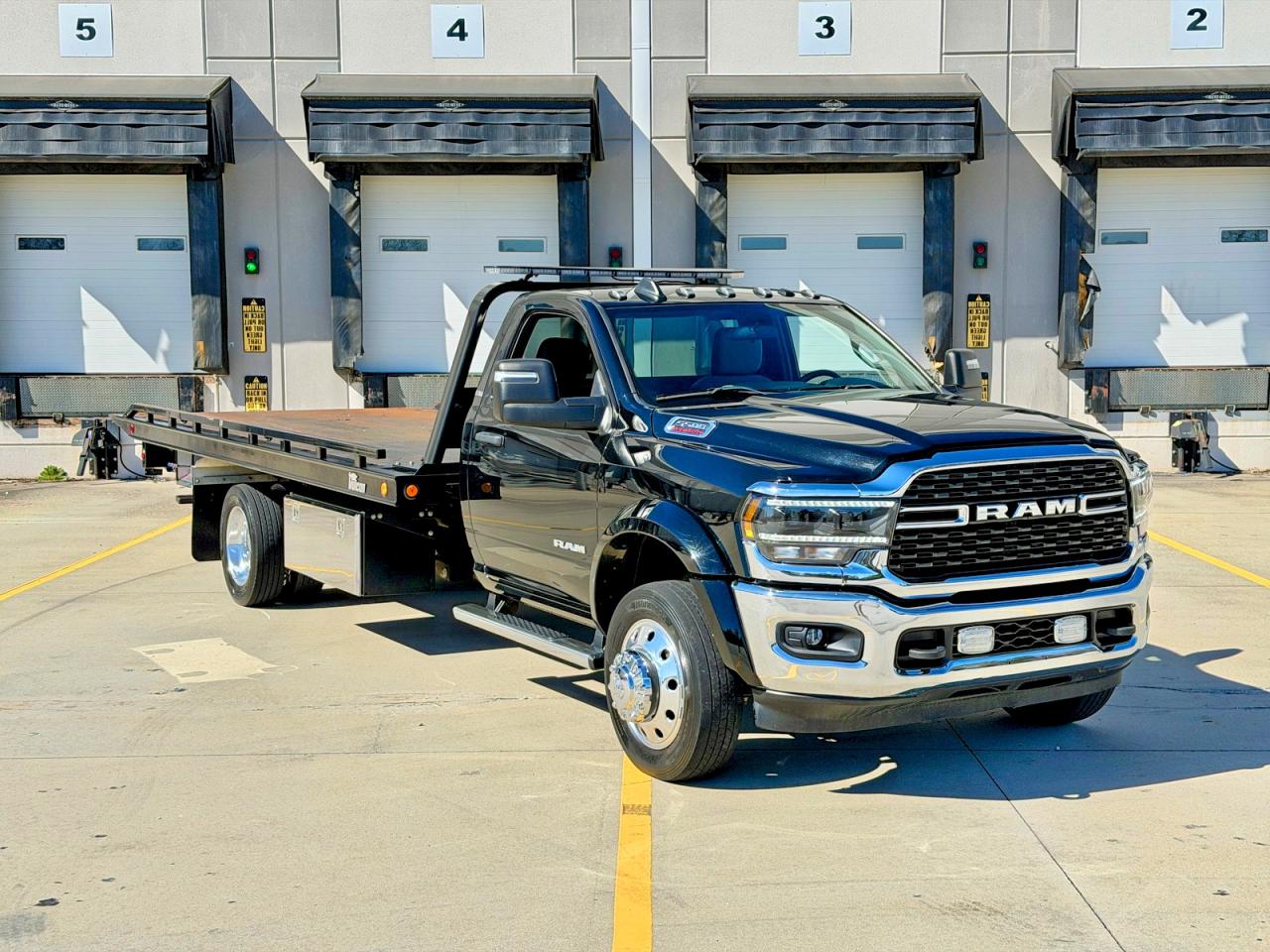 2023 Ram 5500, VIN 3C7WRMDL4PG639163 — Normal wear