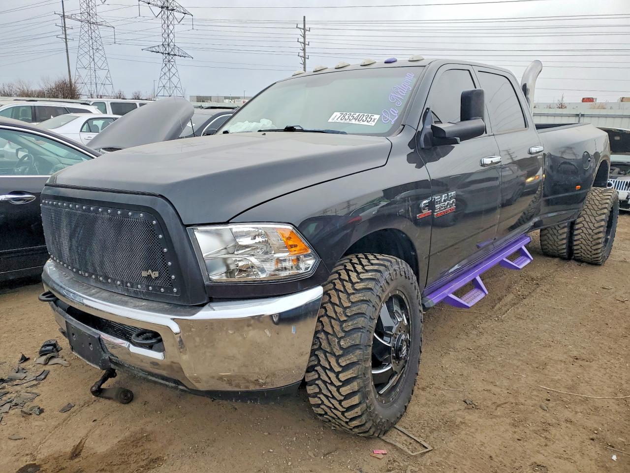 2018 Ram 3500 Tradesman, VIN 3C63RRGL6JG281085 — Front end