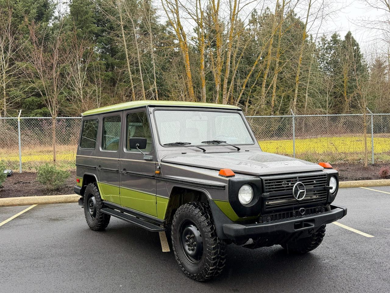 1984 Mercedes-Benz 230, VIN 46023917034479 — Minor dents and scratches