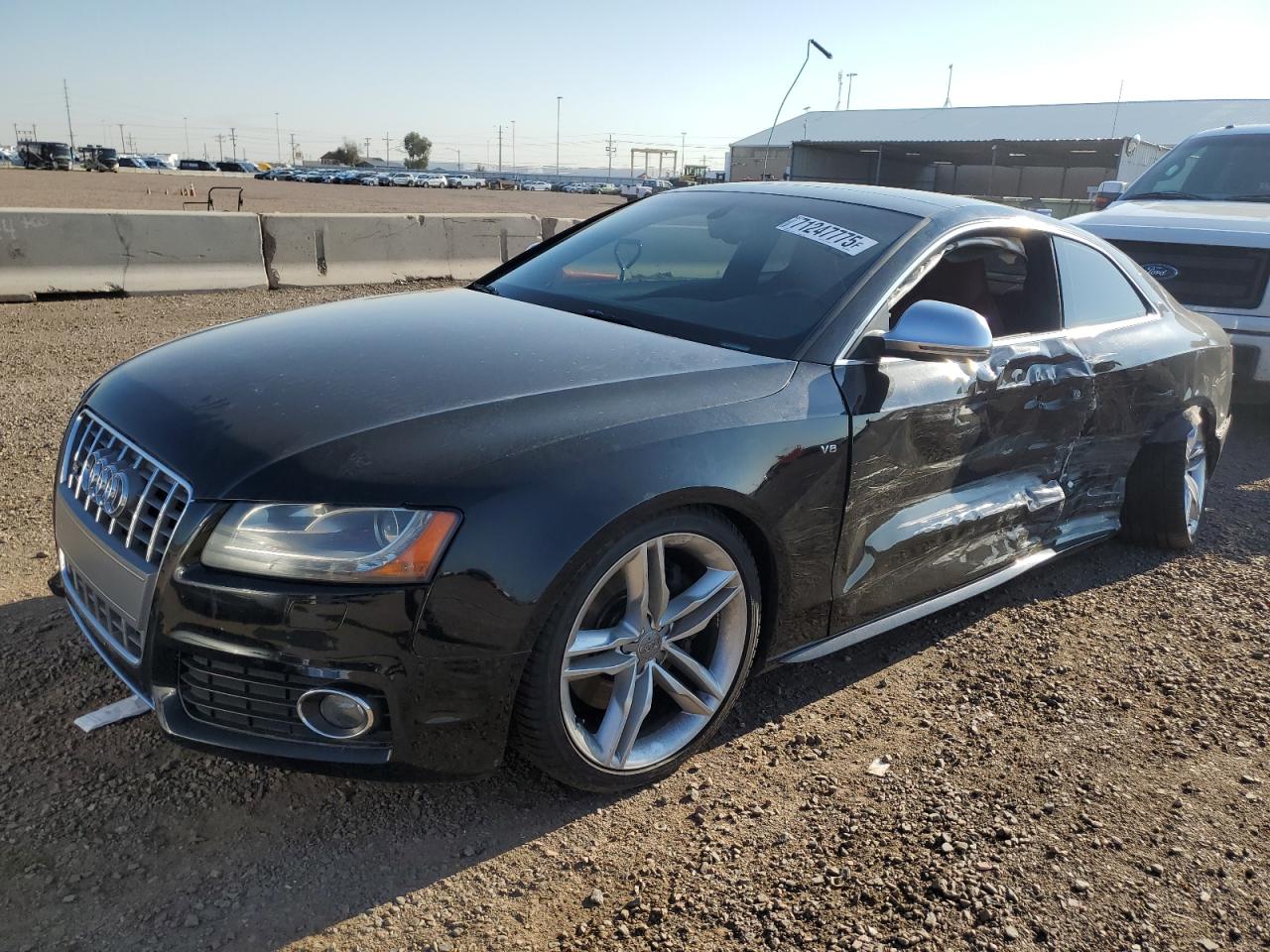 2009 Audi S5, VIN WAURV78T89A038273 — Бок