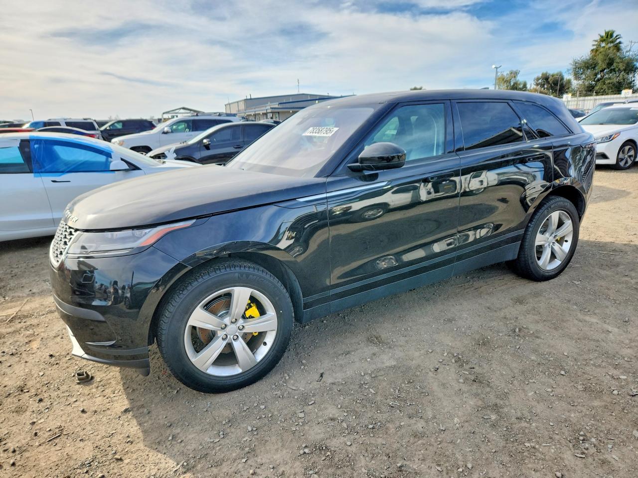 2018 Land Rover Range Rover Velar S, VIN SALYB2RN9JA713894 — Minor dents and scratches