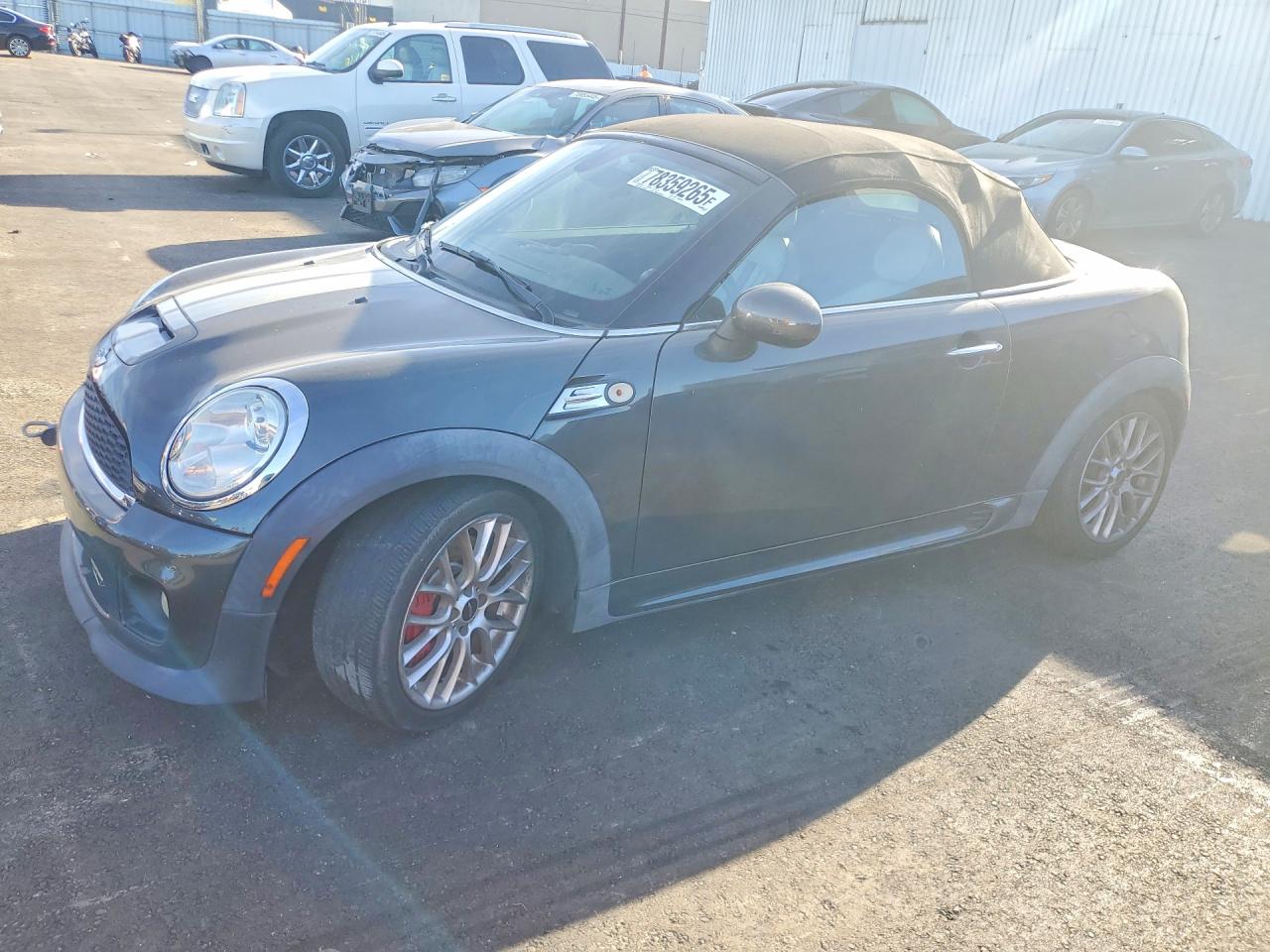 2015 MINI Roadster John Cooper Works, VIN WMWSY9C59FT432779 — Water / flood