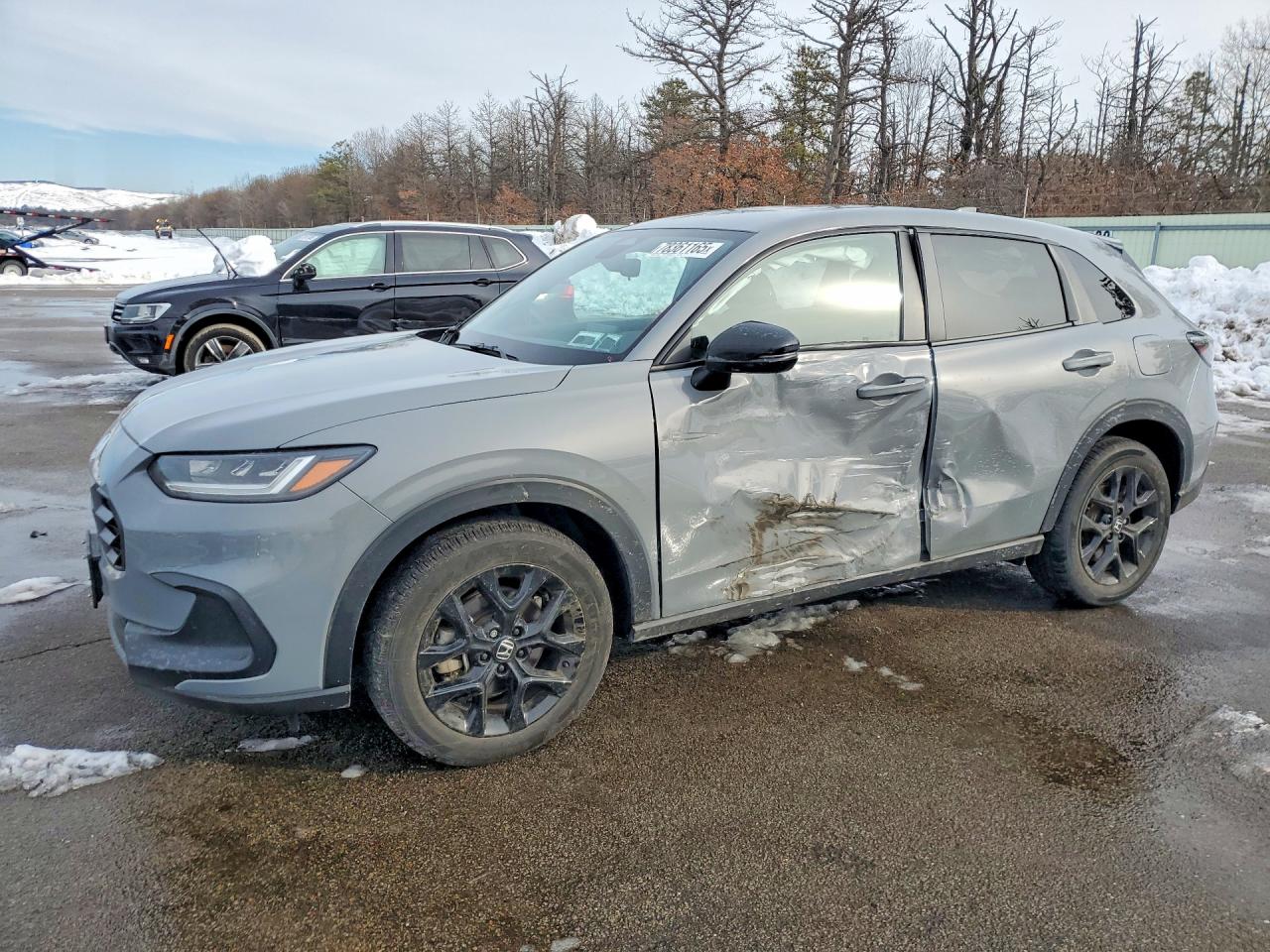 2024 Honda HR-V Sport, VIN 3CZRZ2H56RM786013 — Side
