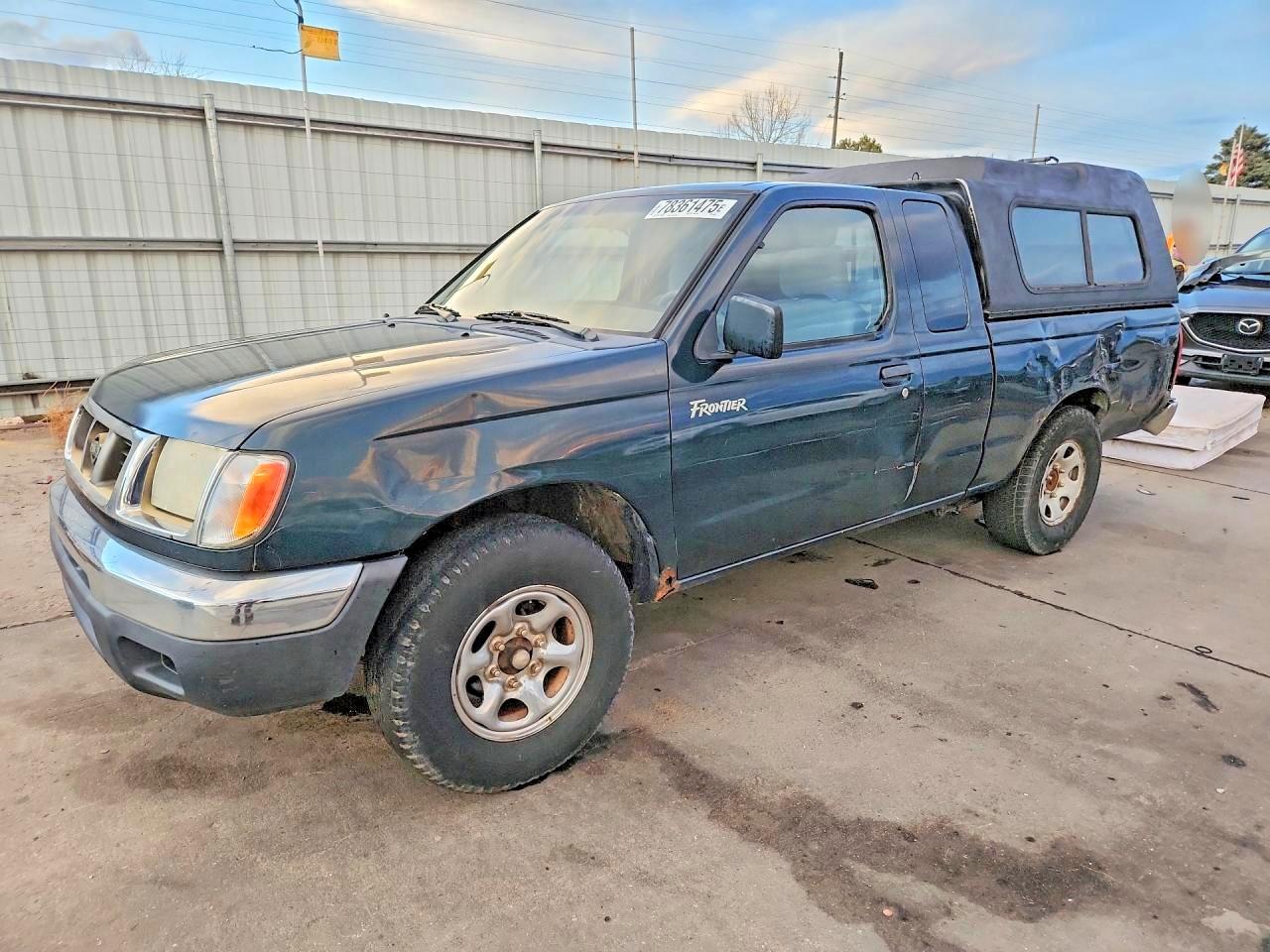 1999 Nissan Frontier XE, VIN 1N6DD26SXXC340577 — Rear end