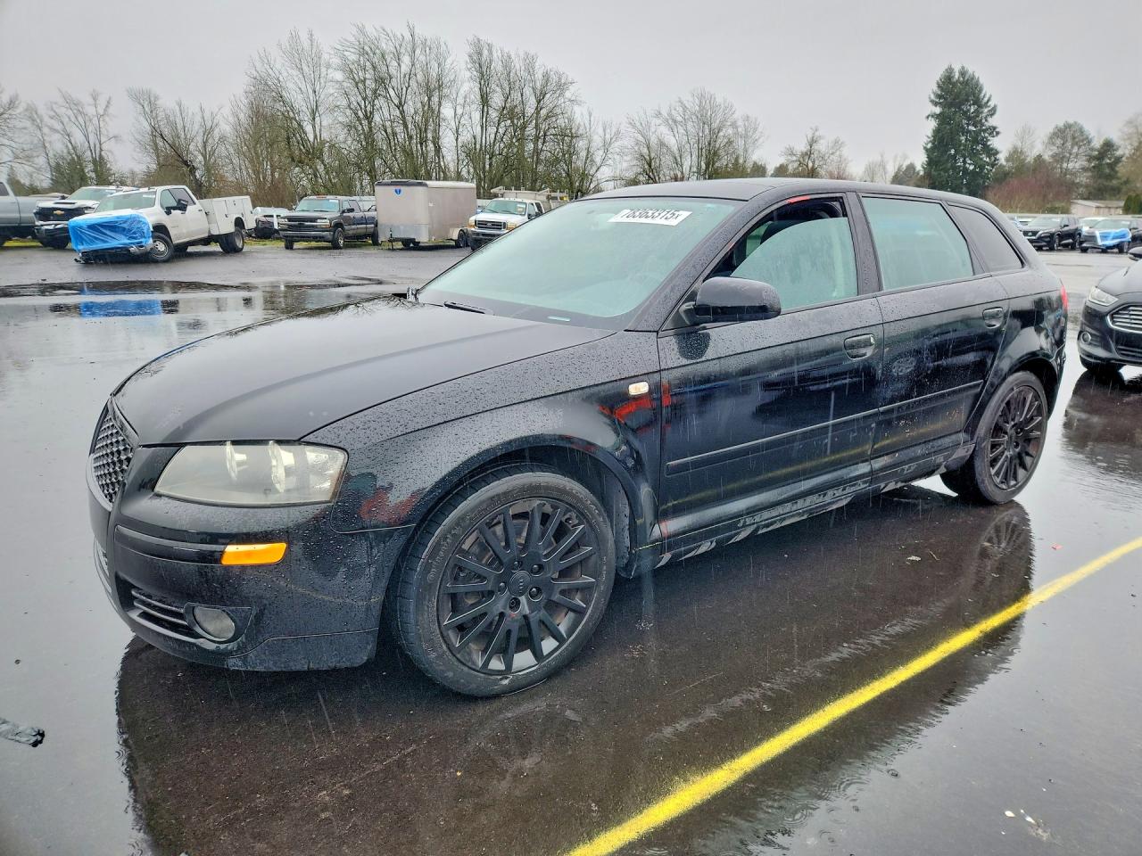 2007 Audi A3, VIN WAUNF78P57A101955 — Перед