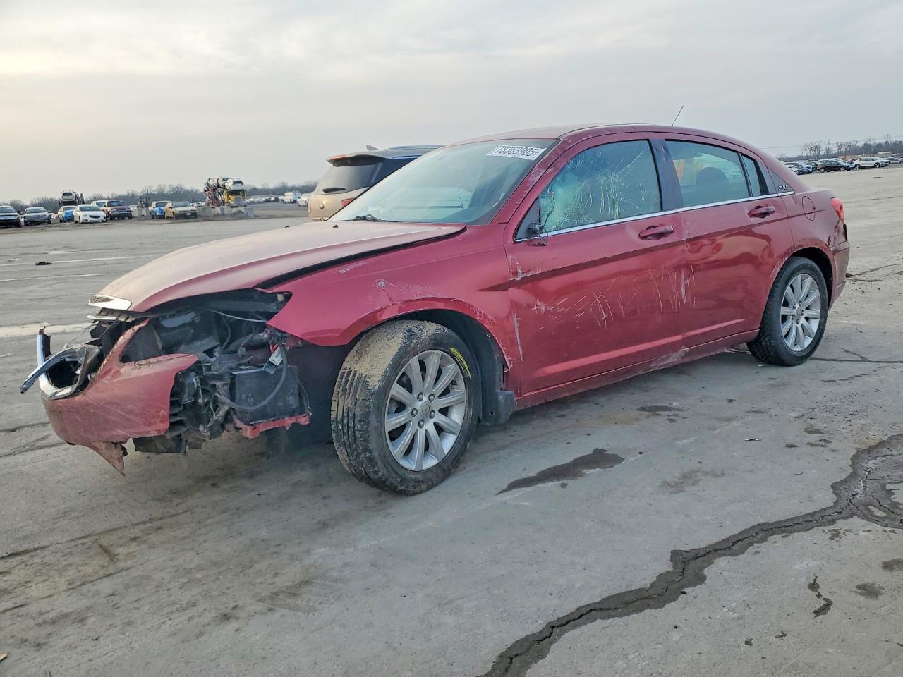 2011 Chrysler 200 Touring, VIN 1C3BC1FB1BN526744 — Front end