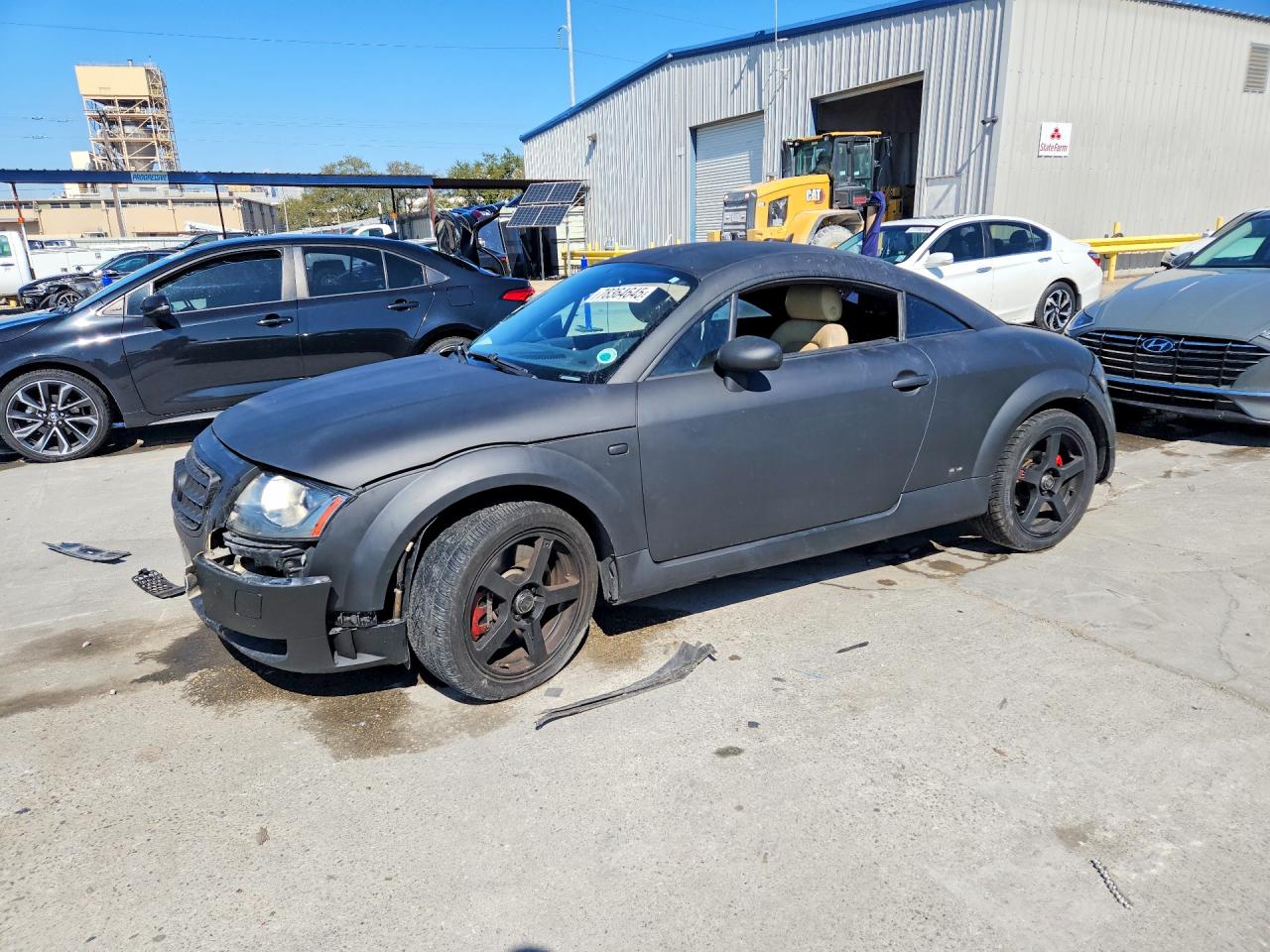 2006 Audi TT, VIN TRUWD28N961004986 — По всему кузову