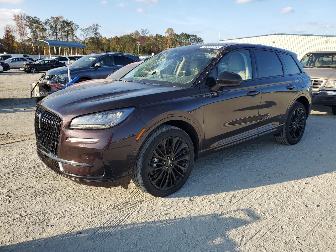 2023 Lincoln Corsair Standard, VIN 5LMCJ1DA0PUL22393 — Roof