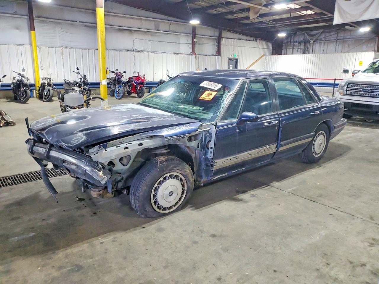 1992 Buick LeSabre Ltd, VIN 1G4HR53L4NH465350 — Front end