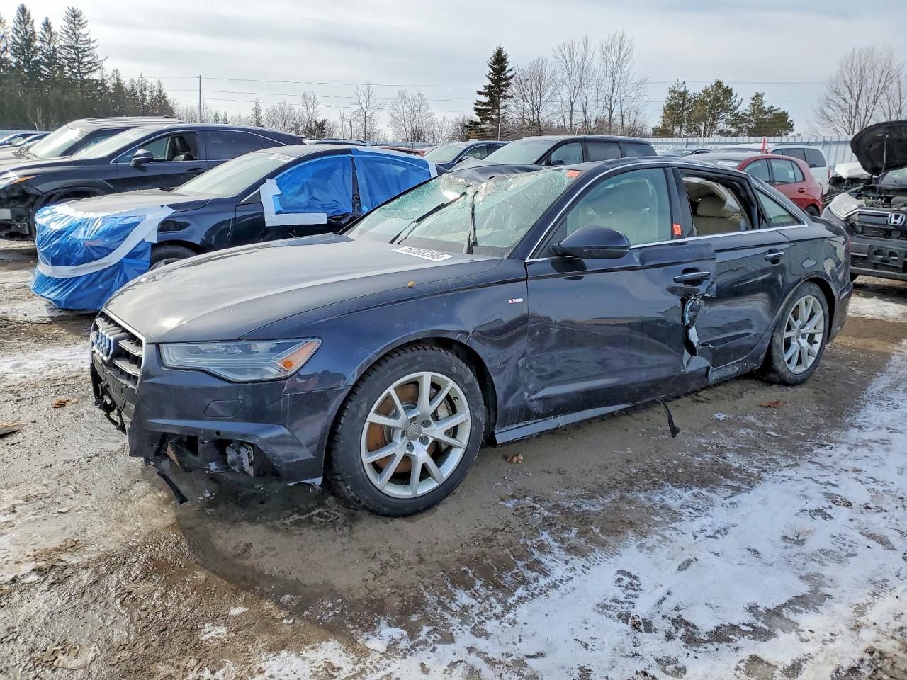 2017 Audi A6, VIN WAUJ8AFC1HN085544 — Rollover