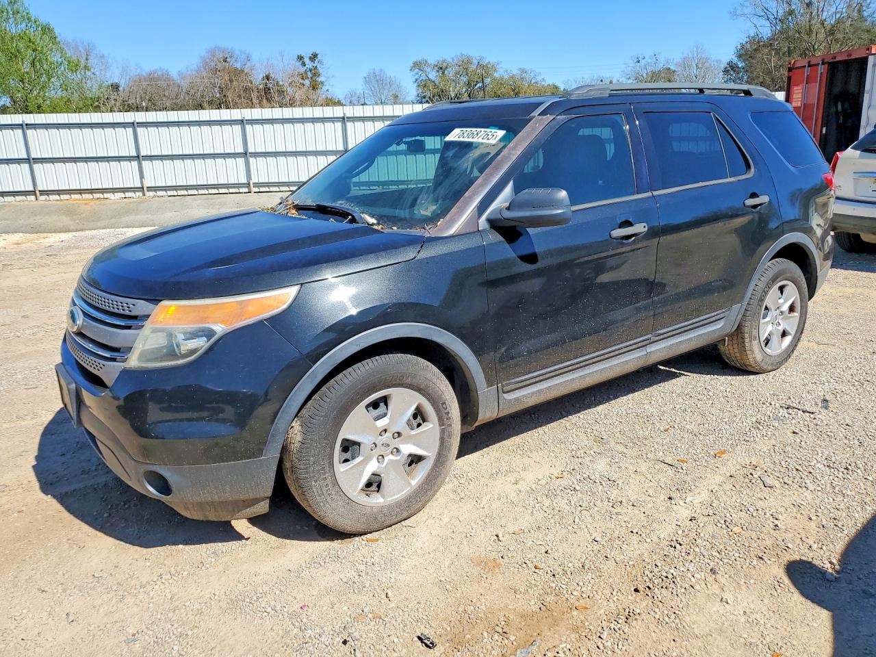 2012 Ford Explorer, VIN 1FMHK7B97CGA80079 — Mechanical