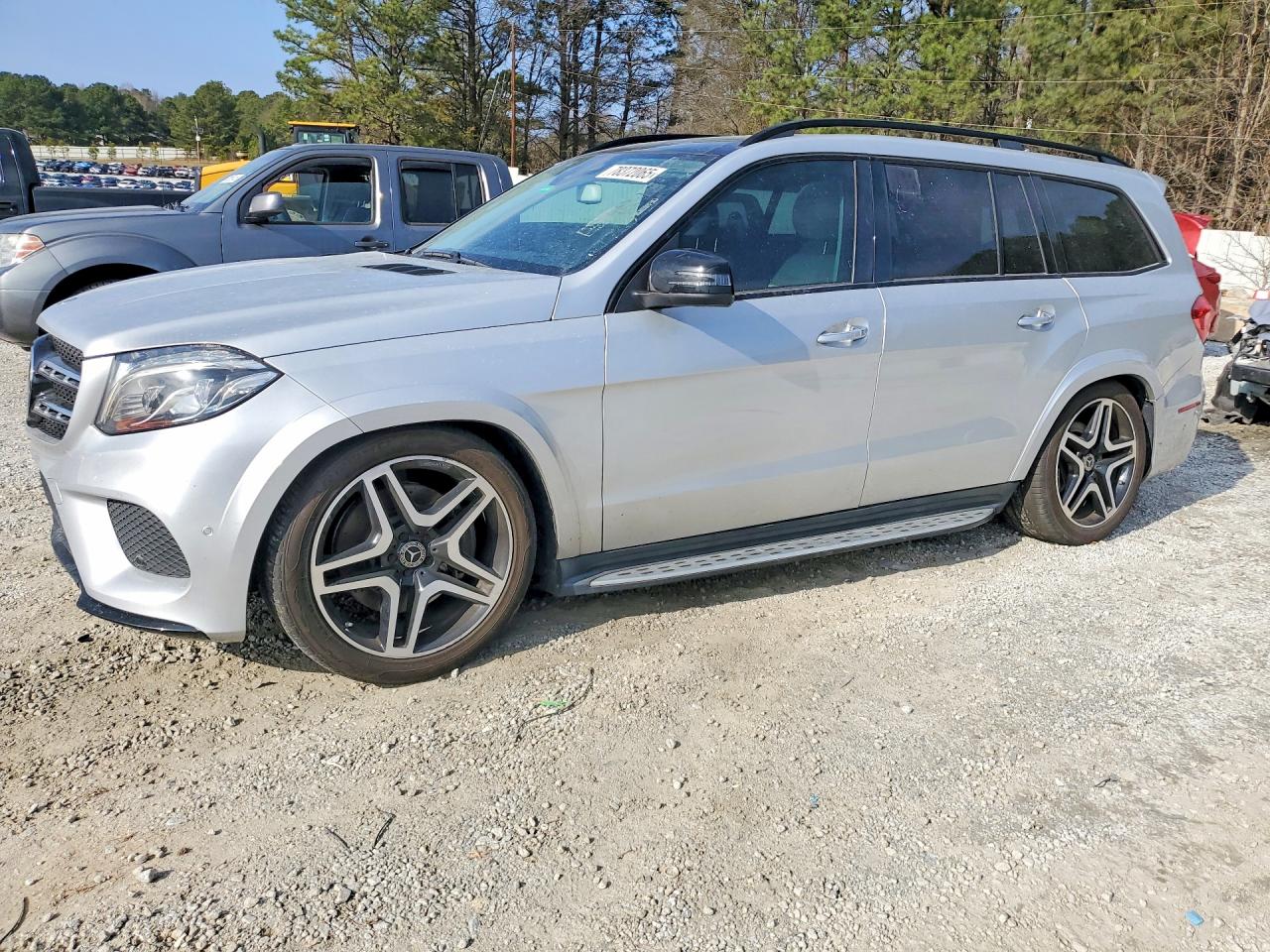 2018 Mercedes-Benz GLS 550, VIN 4JGDF7DE1JB013775 — Auction photo 1 of 13