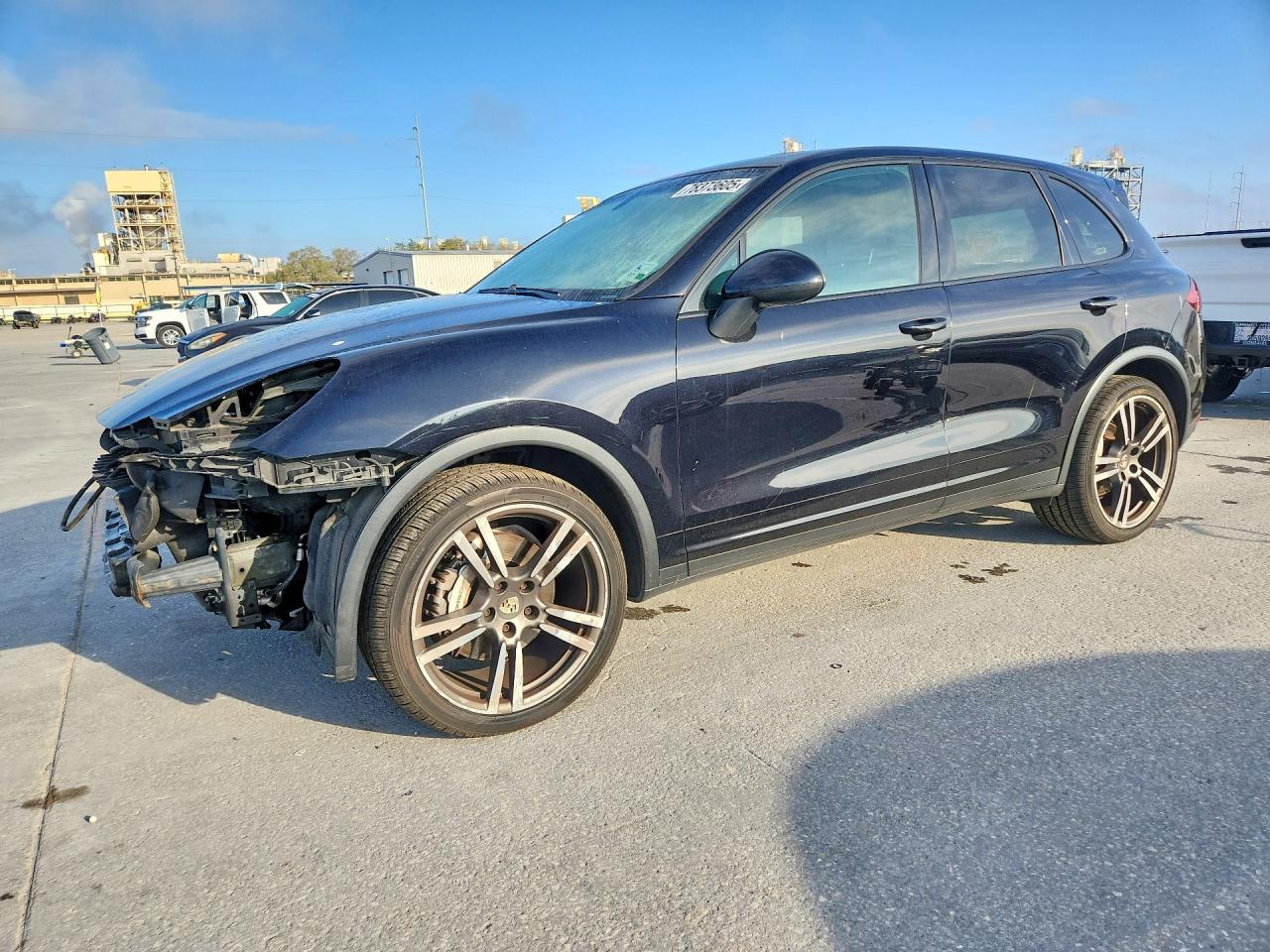 2012 Porsche Cayenne S, VIN WP1AB2A22CLA47946 — Front end