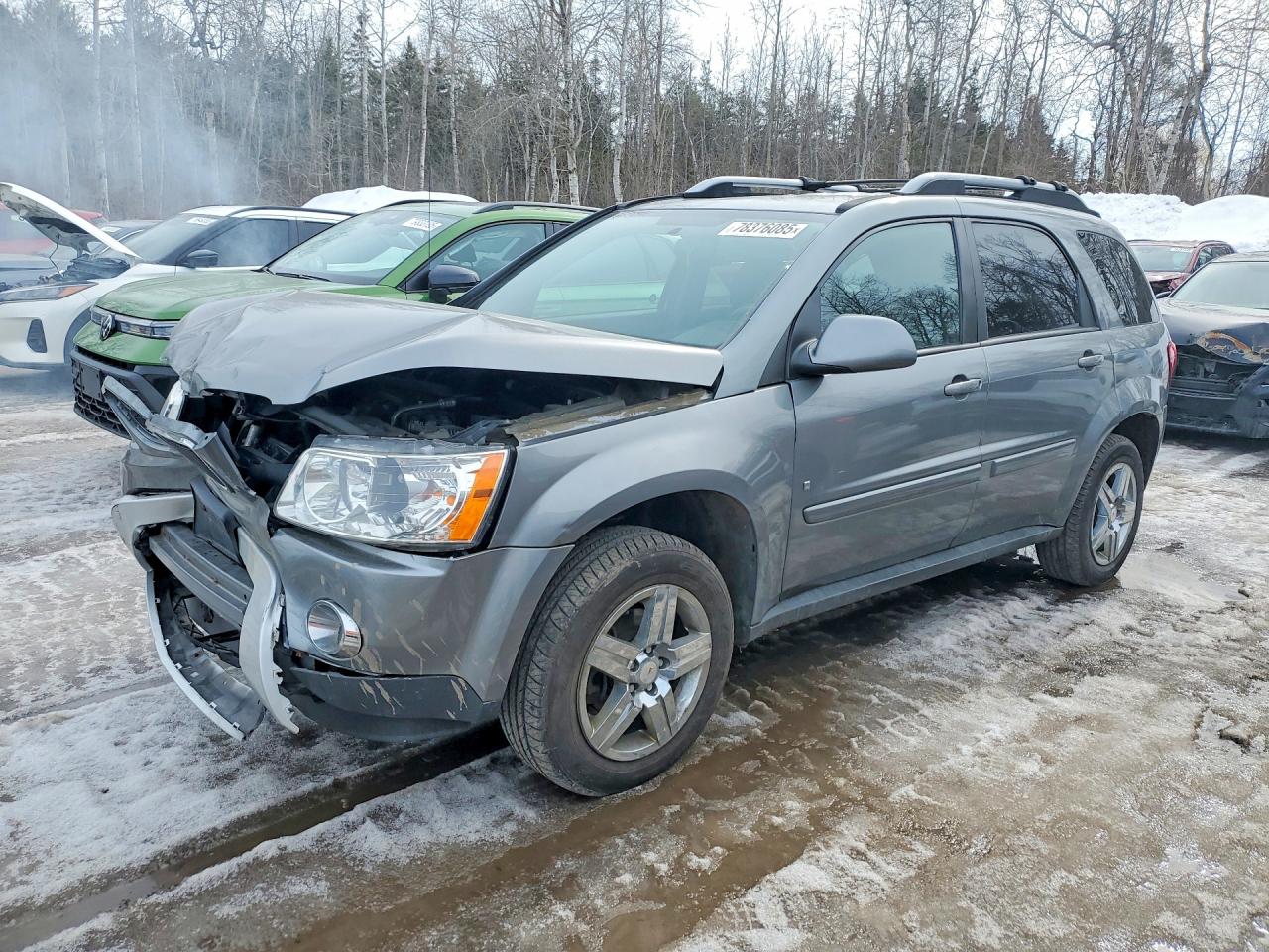 2006 Pontiac Torrent, VIN 2CKDL73F666119651 — Front end
