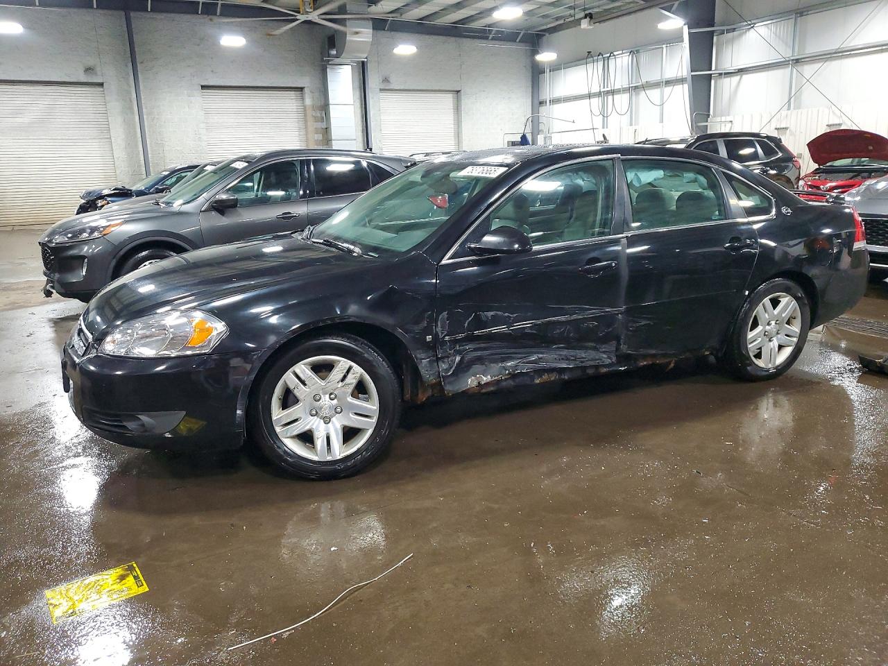 2006 Chevrolet Impala LT 3.9L, VIN 2G1WC581769244750 — Side