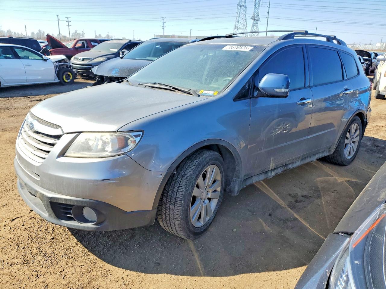 2009 Subaru Tribeca Limited, VIN 4S4WX90DX94405703 — Side