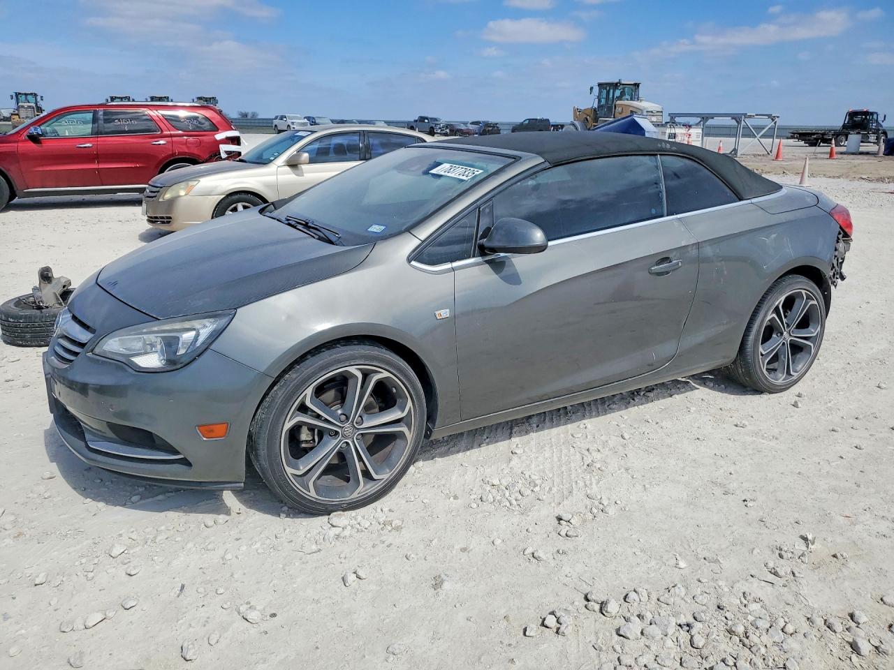 2017 Buick Cascada Premium, VIN W04WH3N53HG062028 — Rear end