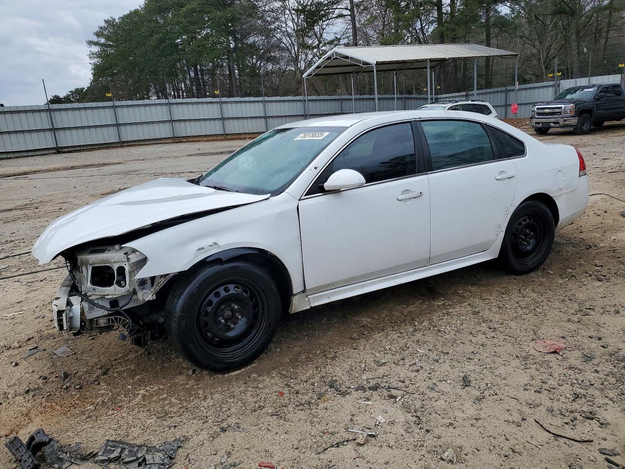 2013 Chevrolet Impala Police, VIN 2G1WD5E39D1209464 — Front end