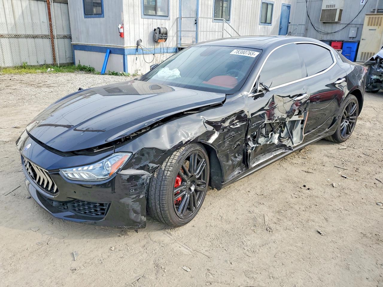2021 Maserati Ghibli S, VIN ZAM57YSA6M1362867 — Front end