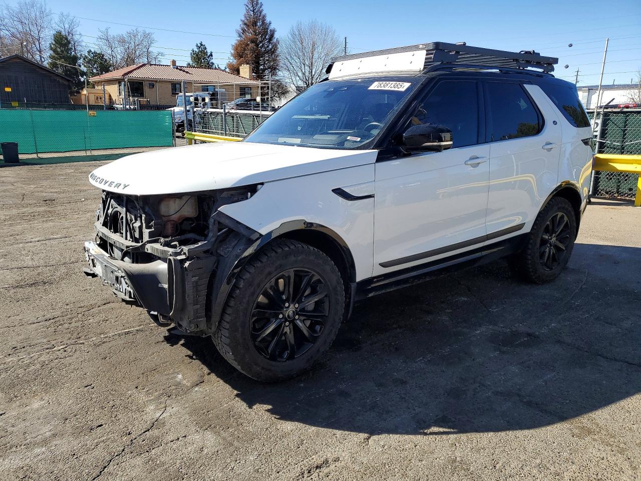 2022 Land Rover Discovery S R-Dynamic, VIN SALRT4EU8N2459654 — Front end