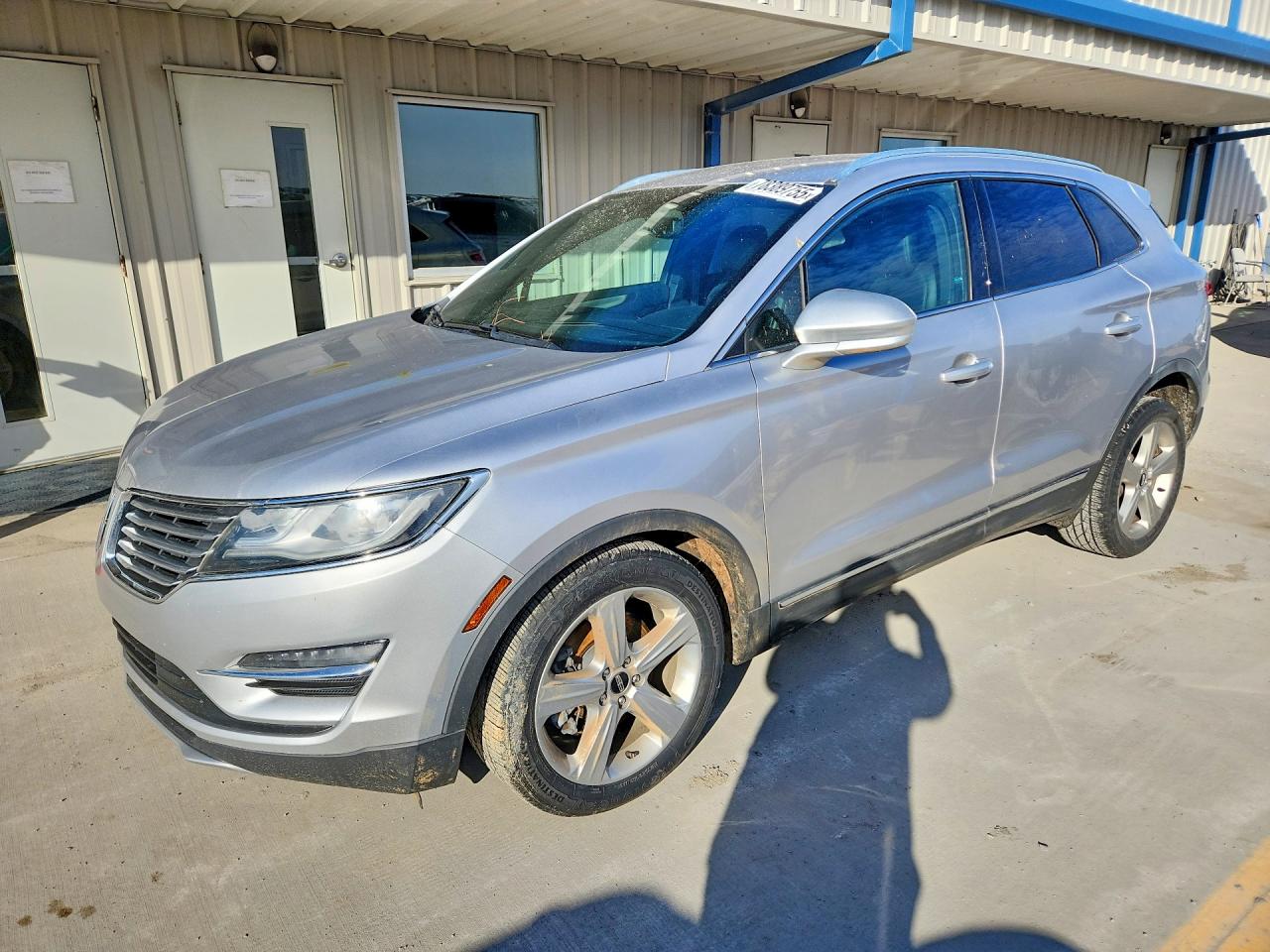 2017 Lincoln MKC Premiere, VIN 5LMCJ1C94HUL68639 — Engine fire
