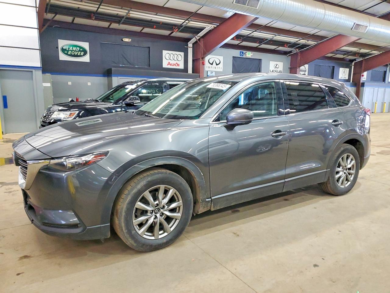 2017 Mazda CX-9 Touring, VIN JM3TCBCY9H0140021 — Rear end