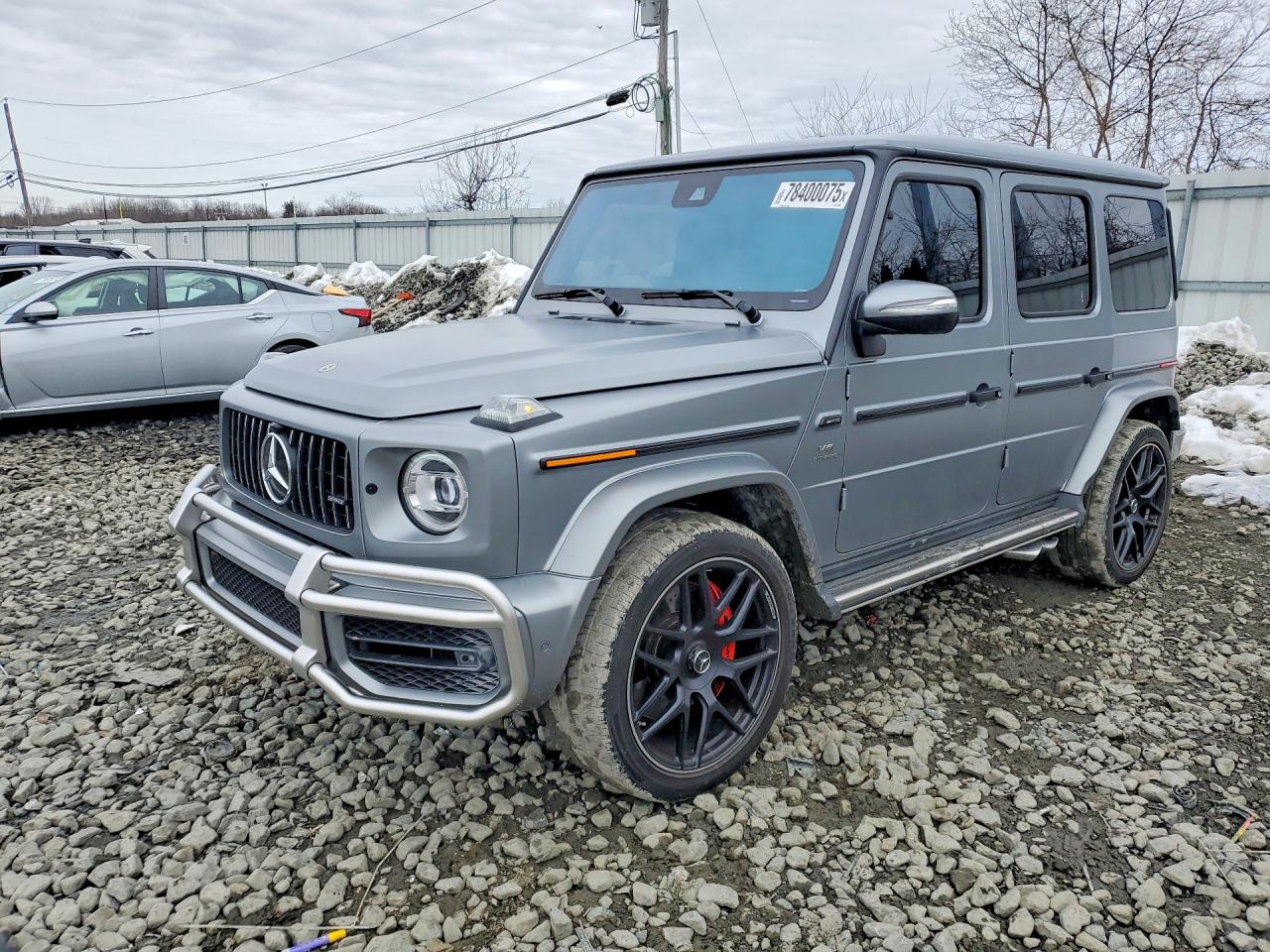 2021 Mercedes-Benz G 500, VIN NJ2435E — Replaced VIN