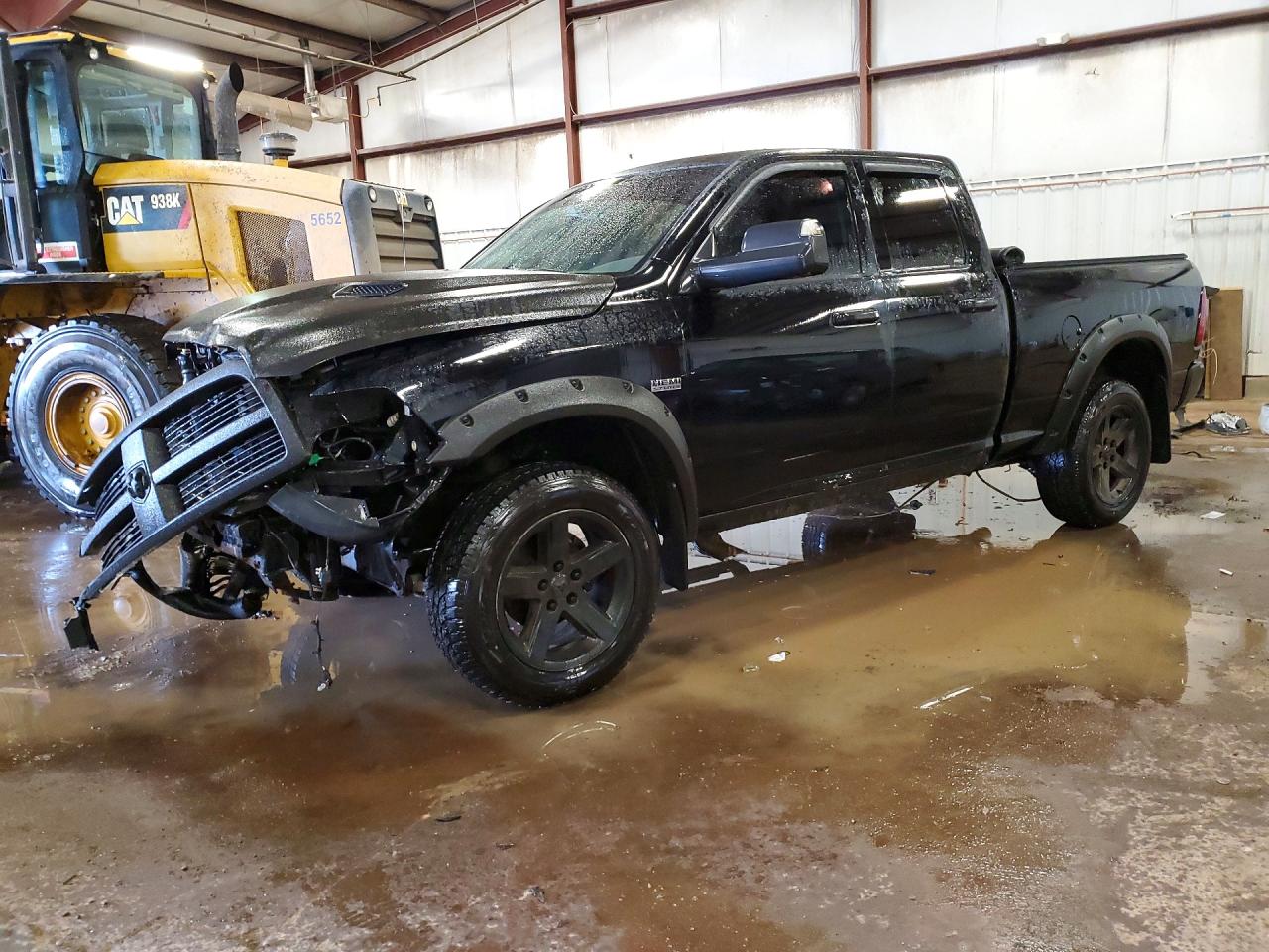 2012 Ram 1500 Sport, VIN 1C6RD7HT9CS217114 — Front end