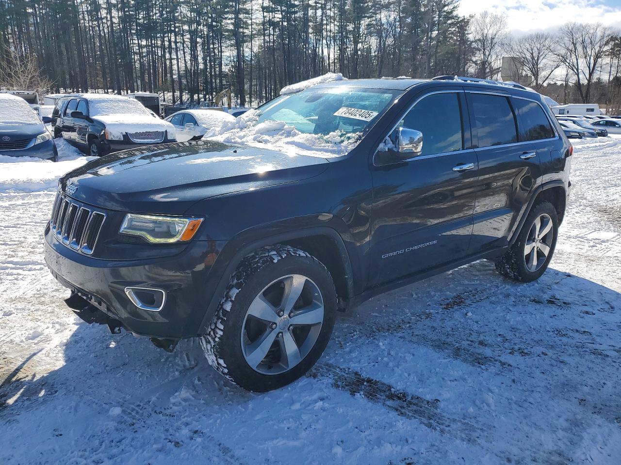 2016 Jeep Grand Cherokee Limited, VIN 1C4RJFBG3GC388660 — Front end