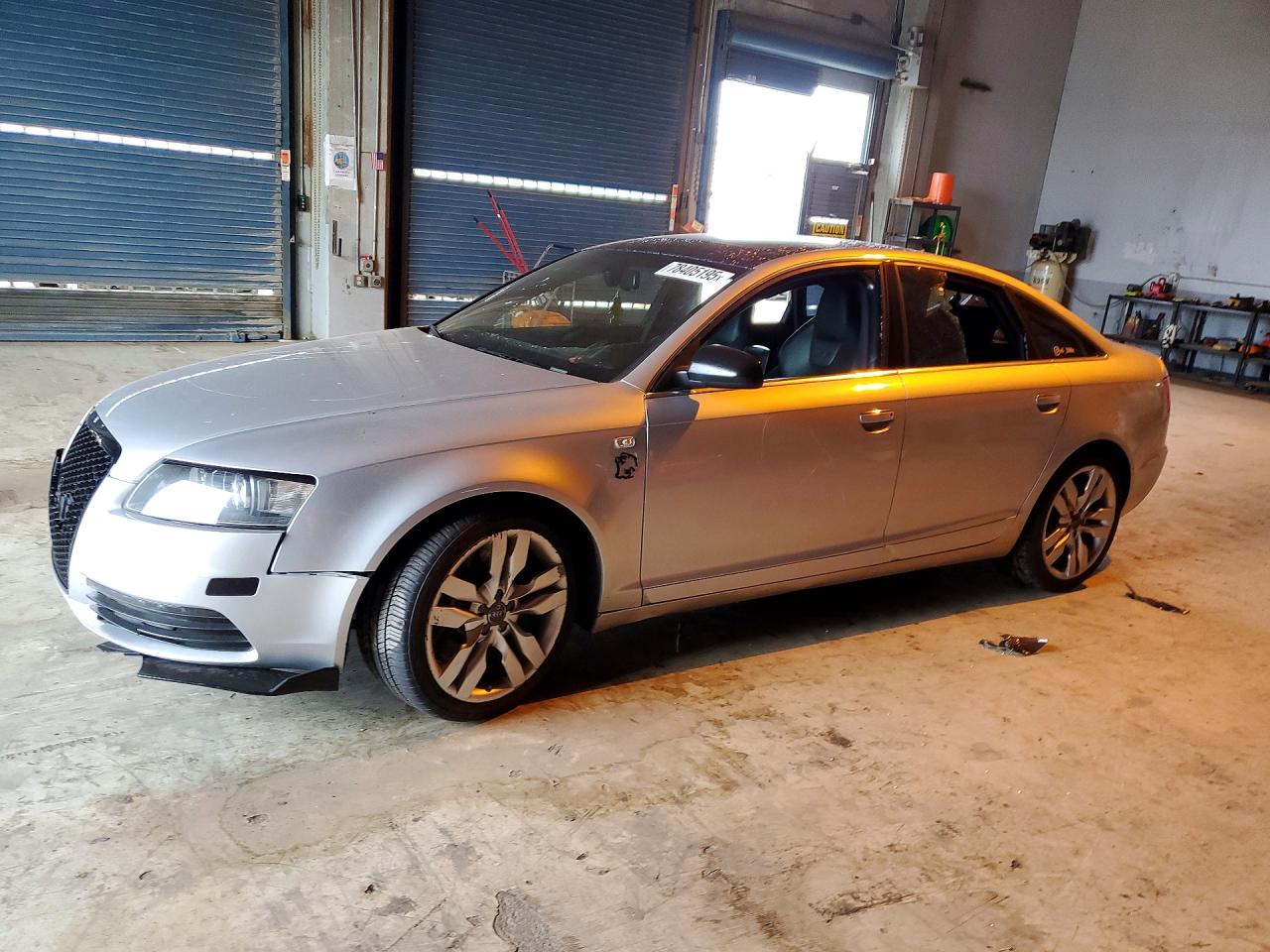 2008 Audi S6, VIN WAUDN74F88N015528 — Vandalism