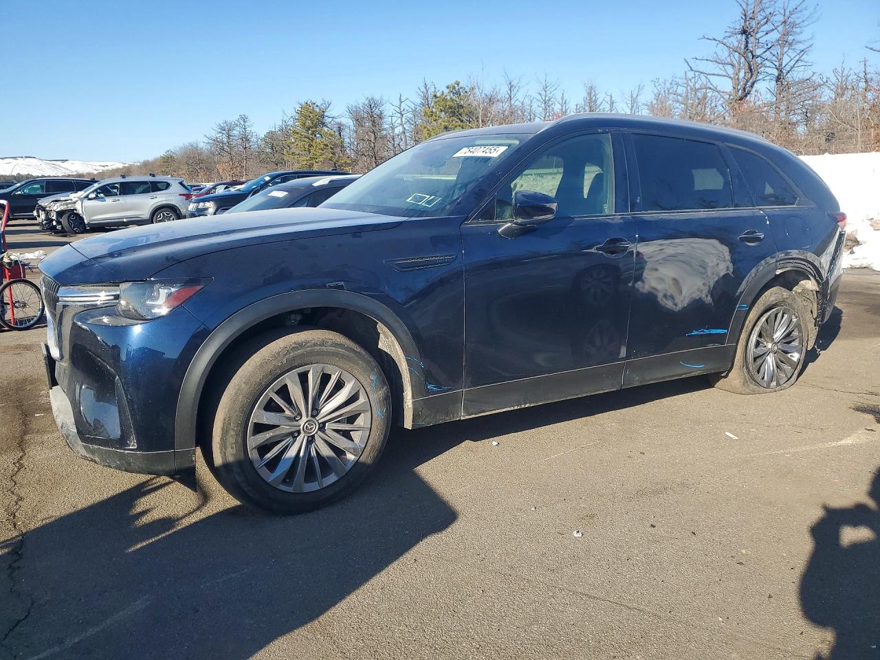 2024 Mazda CX-90 Preferred, VIN JM3KKBHD3R1167036 — Undercarriage