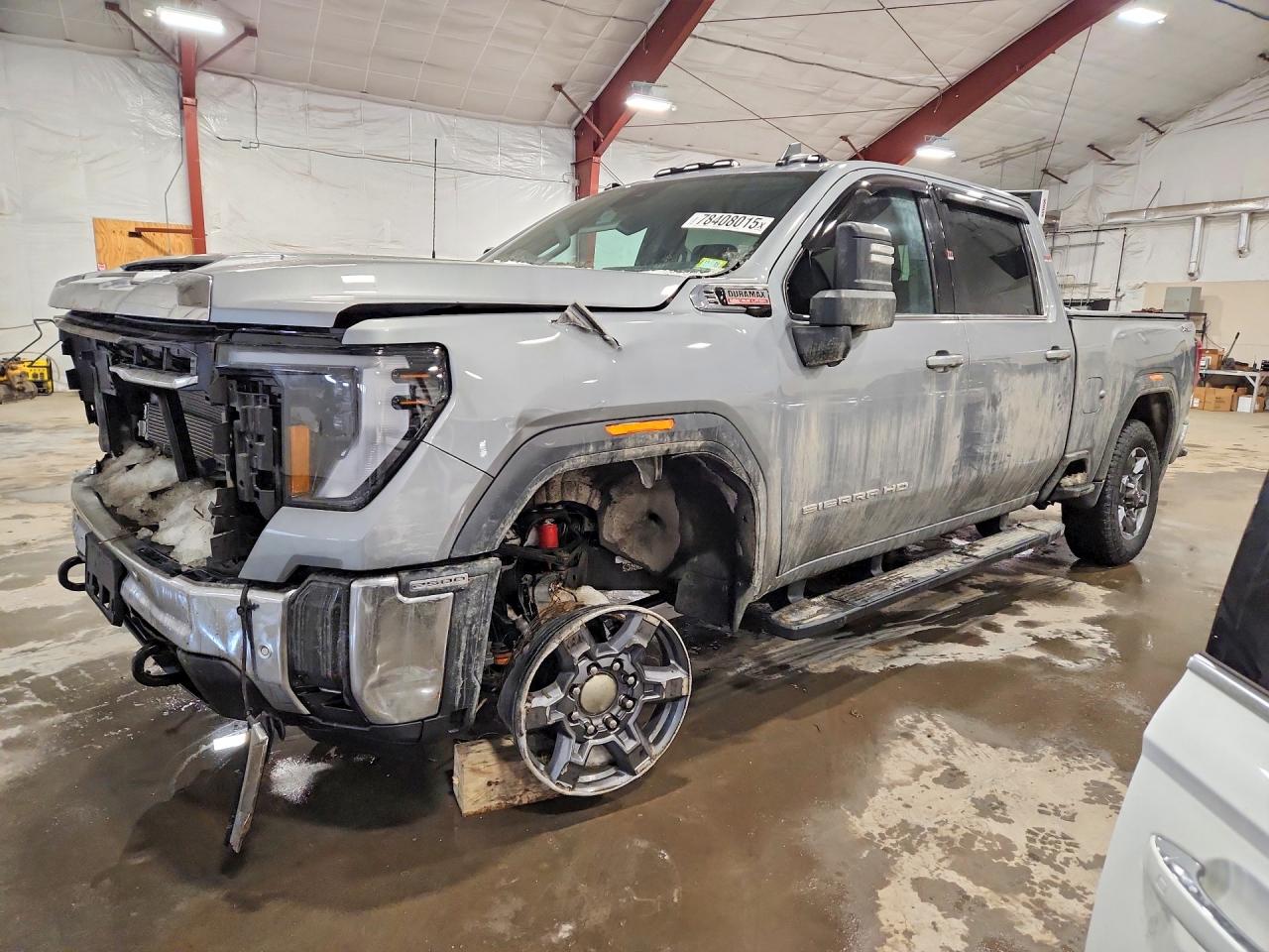 2026 GMC Sierra 2500HD SLE, VIN 1GT4UMEY6TF153530 — Vandalism