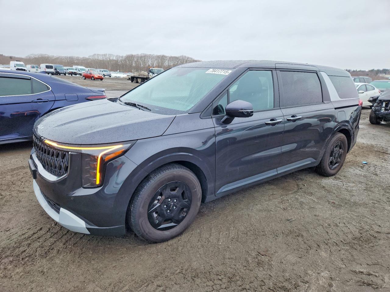 2025 Kia Carnival LXS, VIN KNDNB5K31S6535343 — Undercarriage