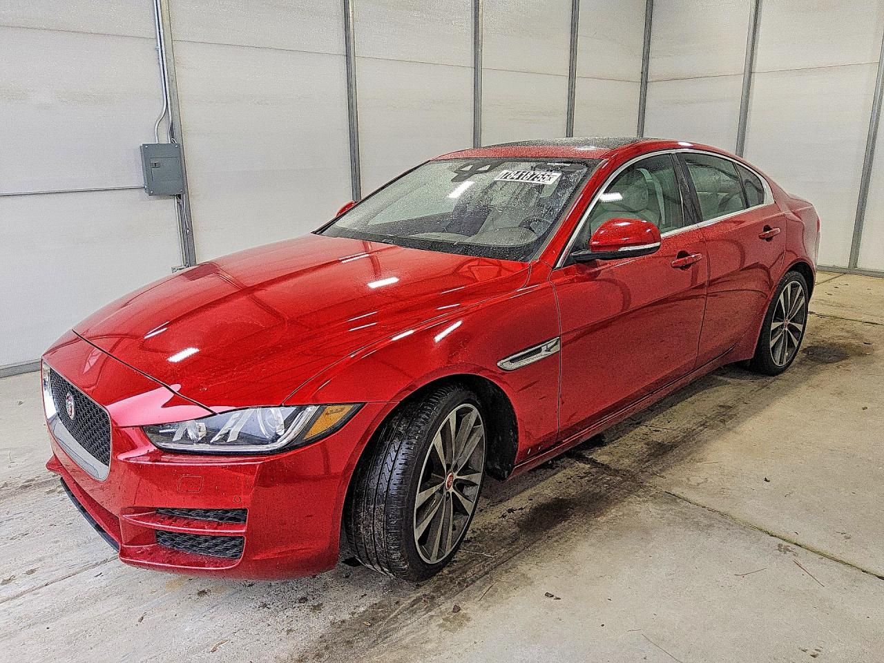 2017 Jaguar XE 35t Prestige, VIN SAJAE4BV2HA962555 — Undercarriage