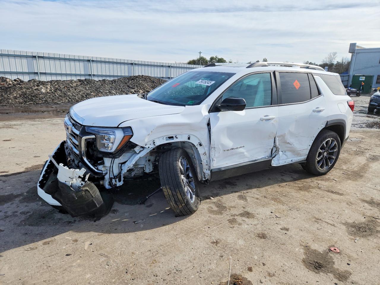 2025 GMC Terrain AWD Elevation, VIN 3GKALUEG0SL288914 — Front end
