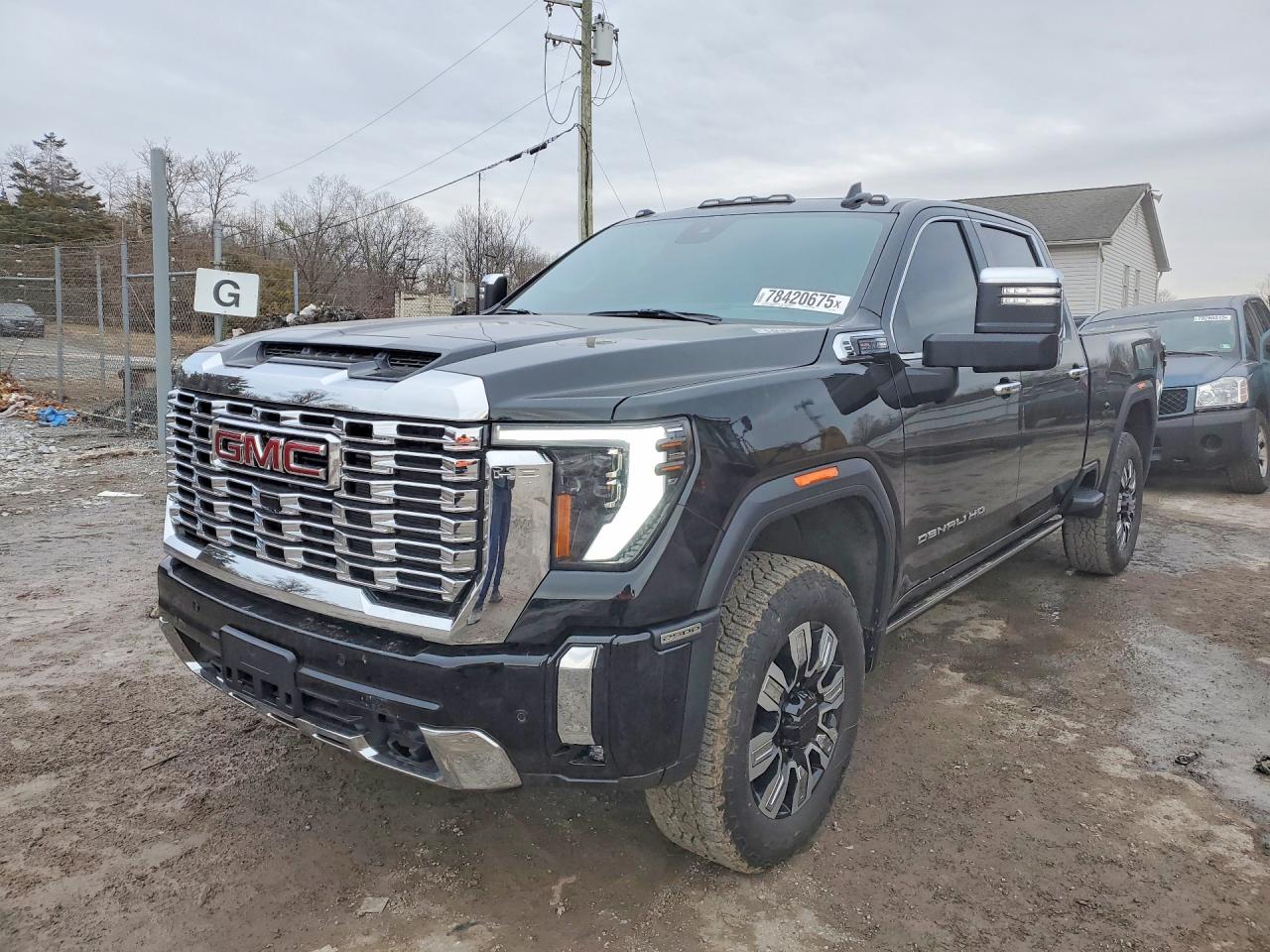 2026 GMC Sierra 2500HD Denali, VIN 1GT4URE74TF114052 — Rear end