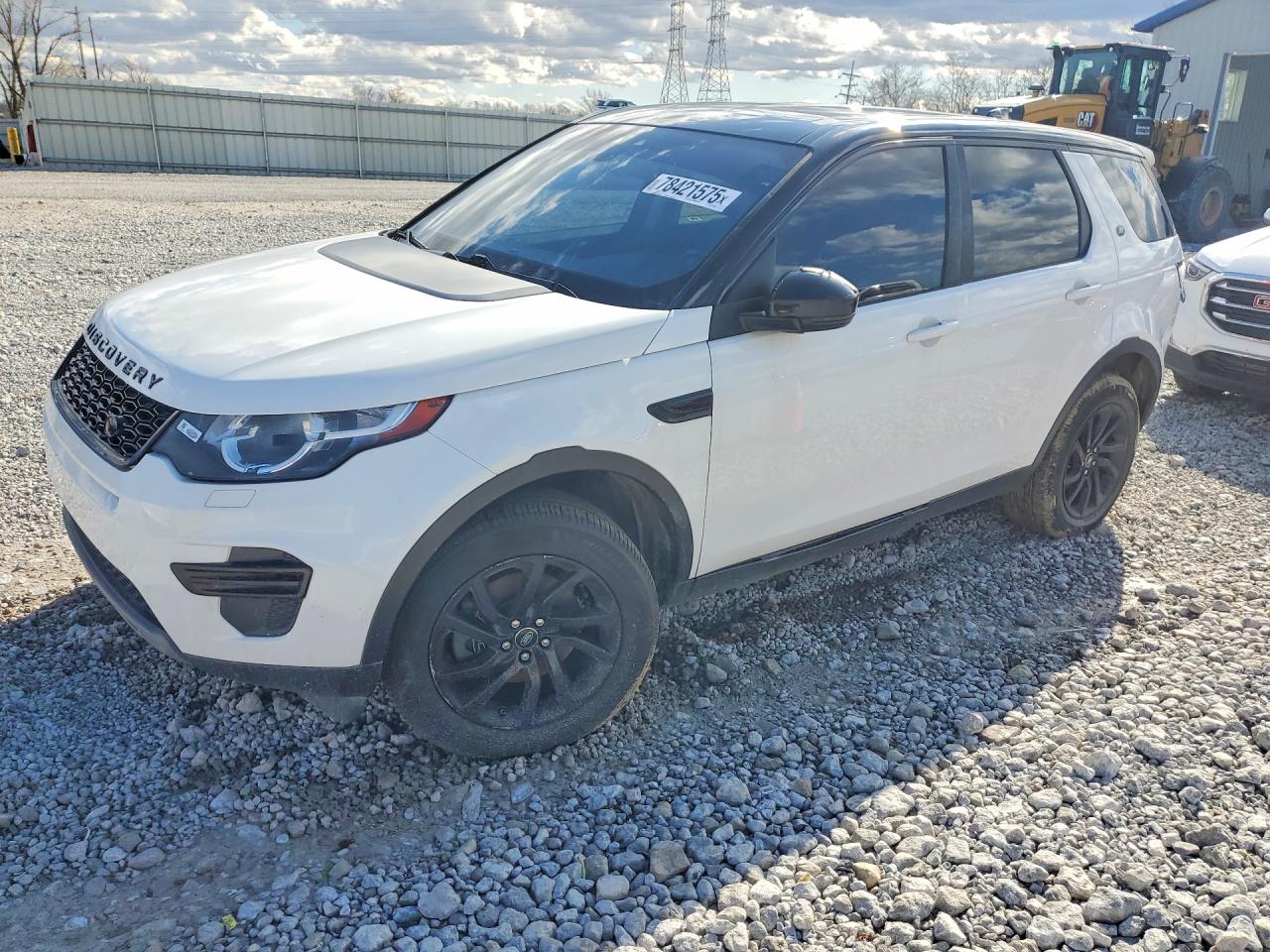 2017 Land Rover Discovery Sport SE, VIN SALCP2BGXHH635814 — Front end
