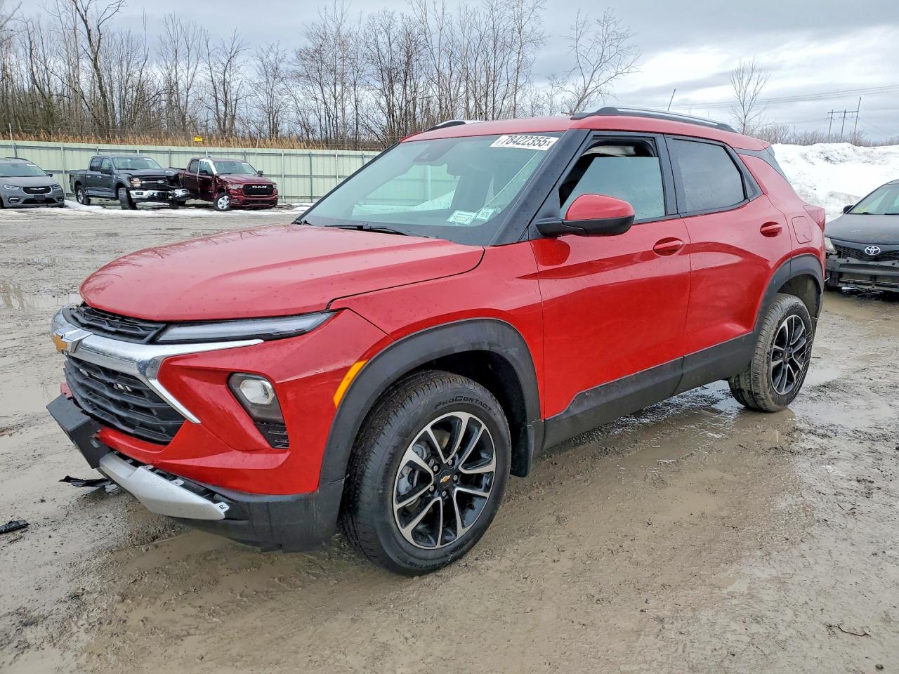 2026 Chevrolet TrailBlazer LT, VIN KL79MRSL4TB087494 — Front end