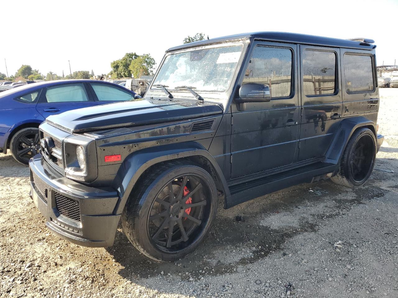 2014 Mercedes-Benz G 63 AMG, VIN WDCYC7DF8EX215264 — Replaced VIN