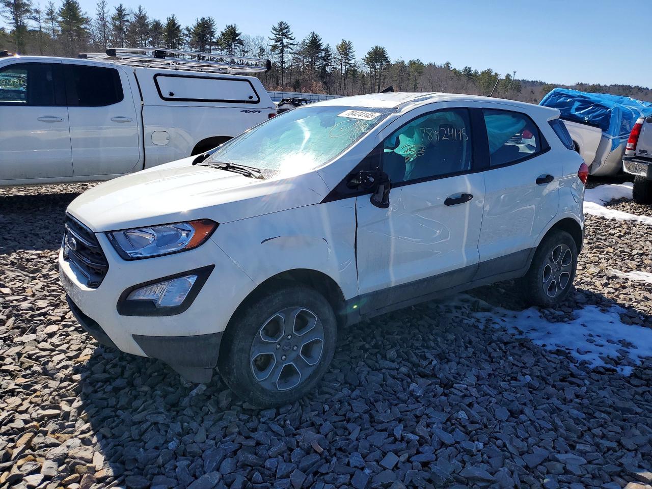 2021 Ford EcoSport S, VIN MAJ6S3FL5MC418524 — Rollover