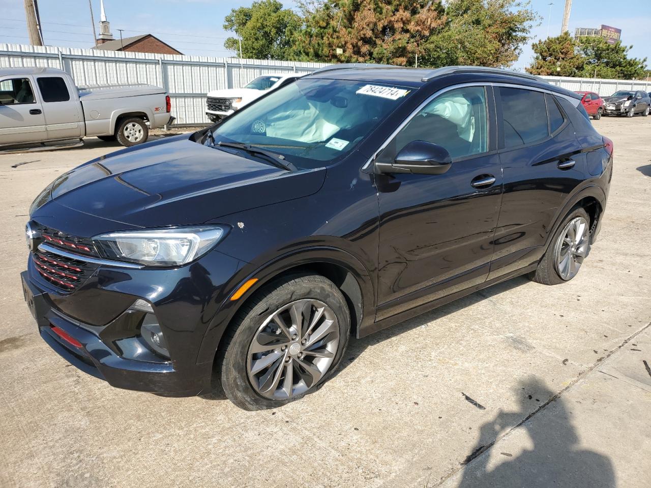 2021 Buick Encore GX Select, VIN KL4MMESL6MB081066 — Undercarriage