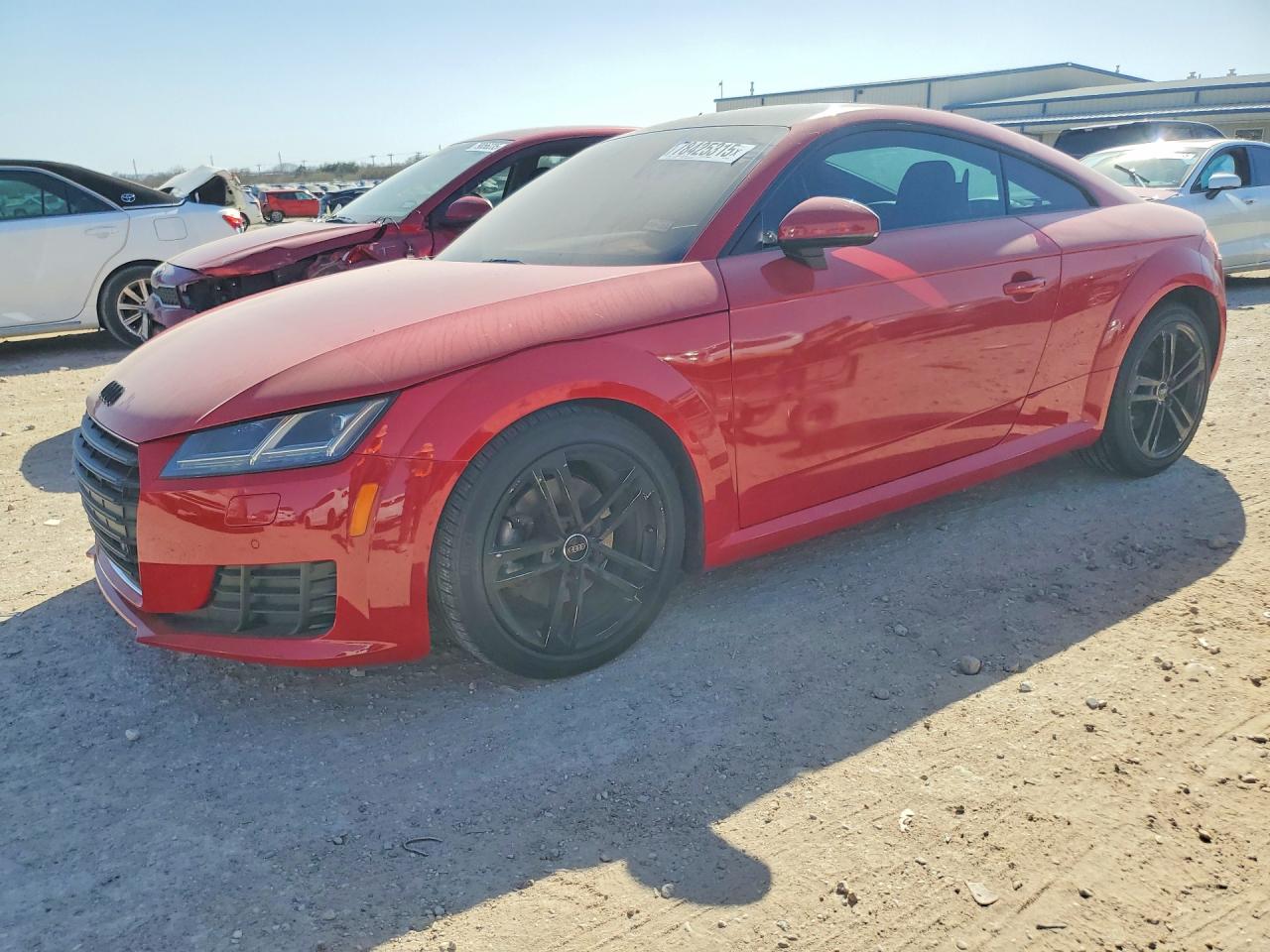 2016 Audi TT 2.0T, VIN TRUC5AFV2G1003516 — Перед