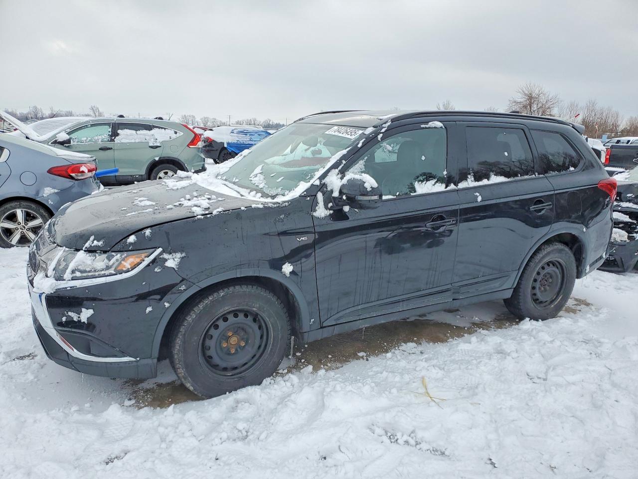 2019 Mitsubishi Outlander SE, VIN JA4JZ3AX5KZ605423 — Undercarriage