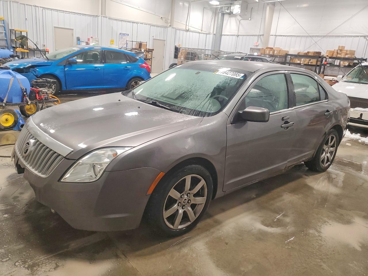2010 Mercury Milan Premier, VIN 3MEHM0JA9AR639623 — Undercarriage