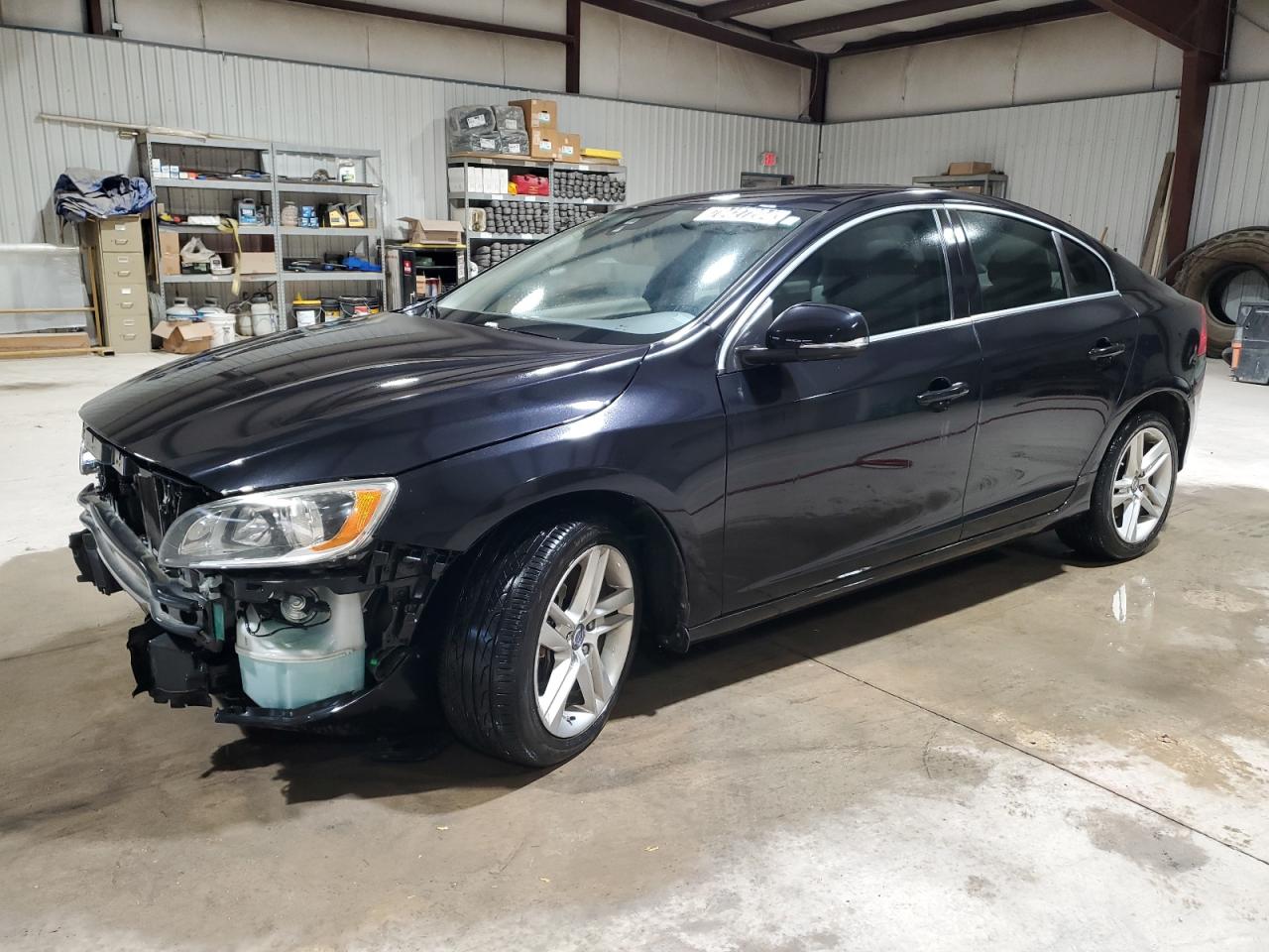 2014 Volvo S60 T5, VIN YV1612FH9E2282760 — Frame damage