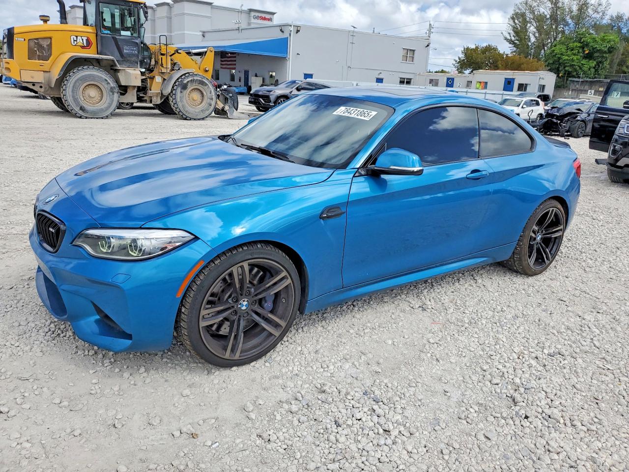 2018 BMW M2, VIN WBS1J5C53JVD36148 — Rear end
